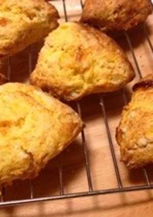 ママの味＊ 南瓜とミルキーのスコーン＊-レシピのメイン写真