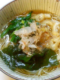 めんつゆで簡単にゅうめん-レシピのメイン写真