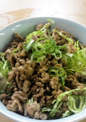 ヘルシーズボラ飯-レシピのメイン写真