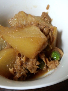 大根の煮物(^_^)-レシピのメイン写真