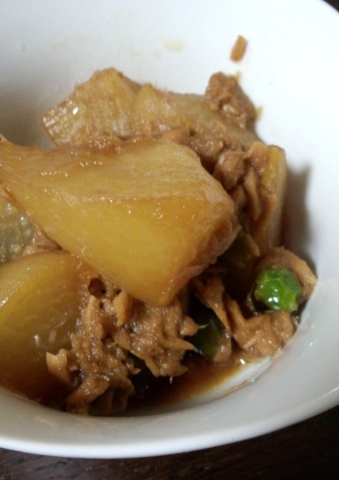 大根の煮物(^_^)-レシピのメイン写真