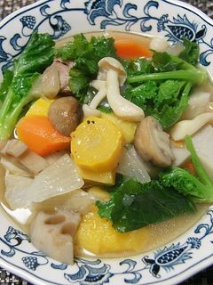 ゴロゴロ根菜ポトフ-レシピのメイン写真