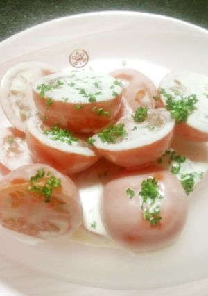 プチトマトのレモンマヨサラダ-レシピのメイン写真