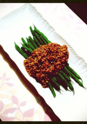 野菜にぴったり☆中華風ひき肉餡-レシピのメイン写真