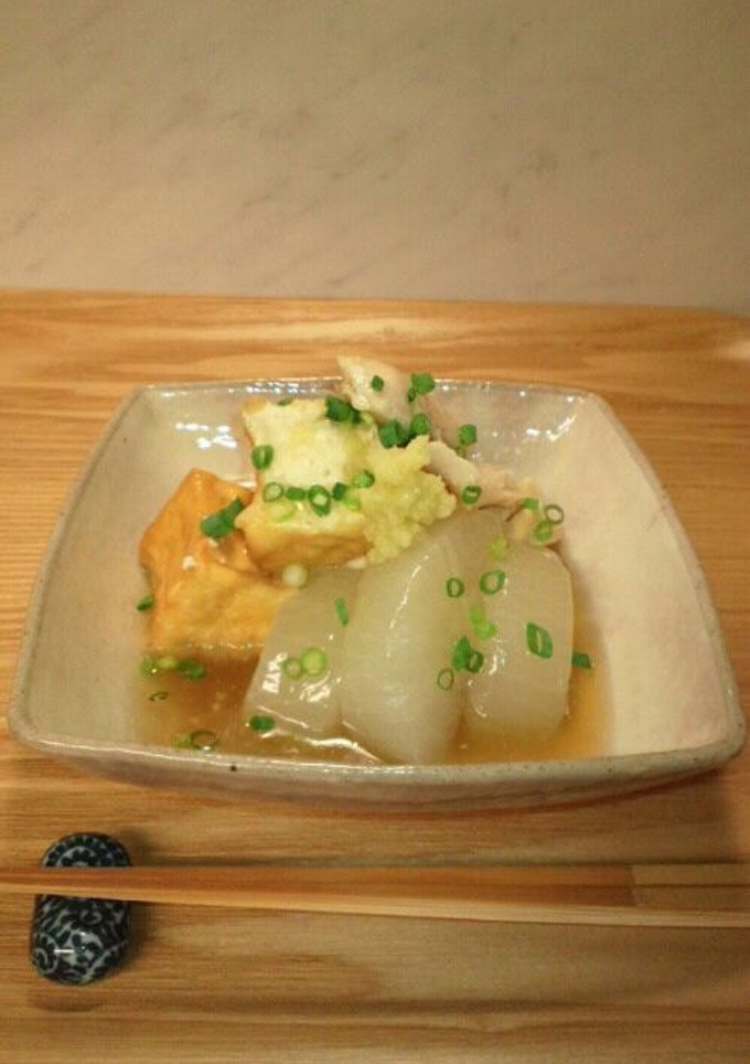 大根と鶏ムネ肉の優しい煮付け♡-レシピのメイン写真