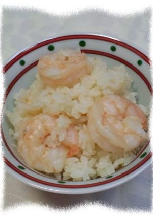 海老御飯-レシピのメイン写真