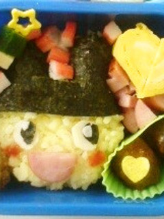 キャラ弁♪まめっち-レシピのメイン写真