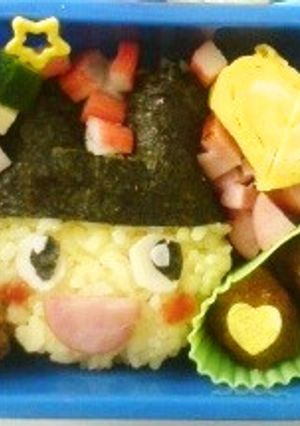 キャラ弁♪まめっち-レシピのメイン写真