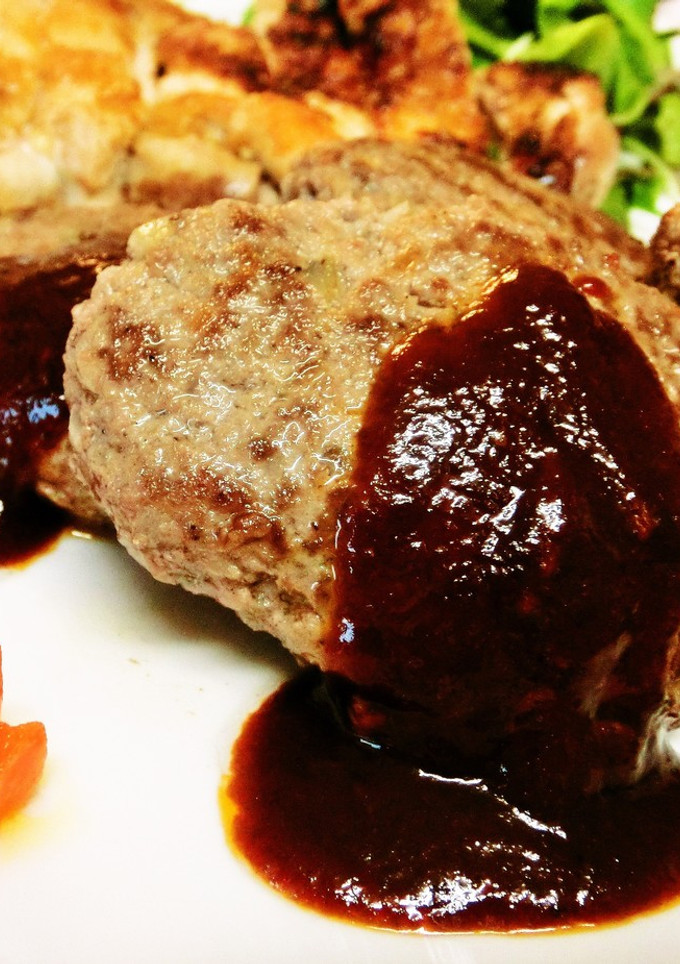 おうちのごはん♡ハンバーグ-レシピのメイン写真
