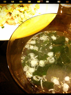 お湯を注ぐだけの簡単中華春雨スープ-レシピのメイン写真