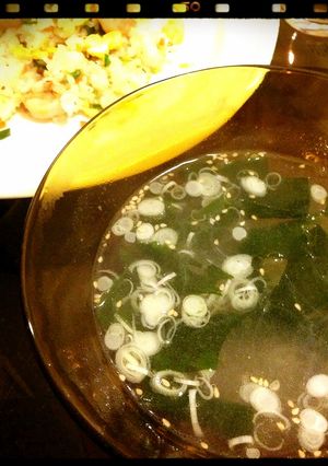 お湯を注ぐだけの簡単中華春雨スープ-レシピのメイン写真