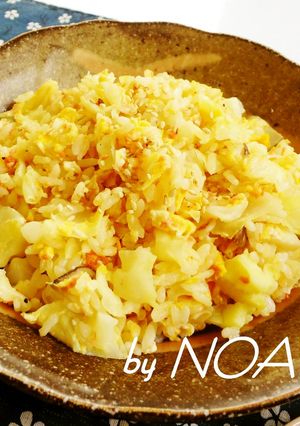 ひとりランチに✿鮭フレーク炒飯-レシピのメイン写真