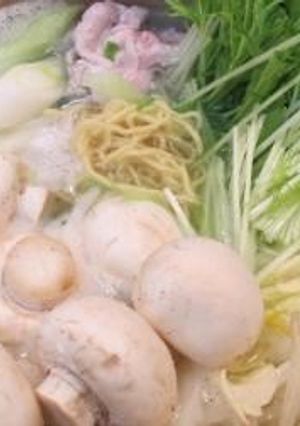 マッシュルームのラーメン鍋♪-レシピのメイン写真