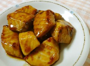 超～簡単♪カジキの照り焼き＊お弁当にも-レシピのメイン写真