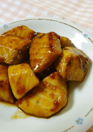 超～簡単♪カジキの照り焼き＊お弁当にも-レシピのメイン写真