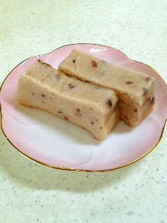 あずきとクリームチーズういろ-レシピのメイン写真