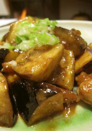 鶏肉とナス南蛮-レシピのメイン写真
