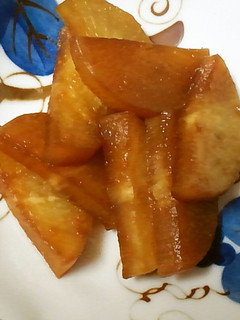 大根の佃煮-レシピのメイン写真
