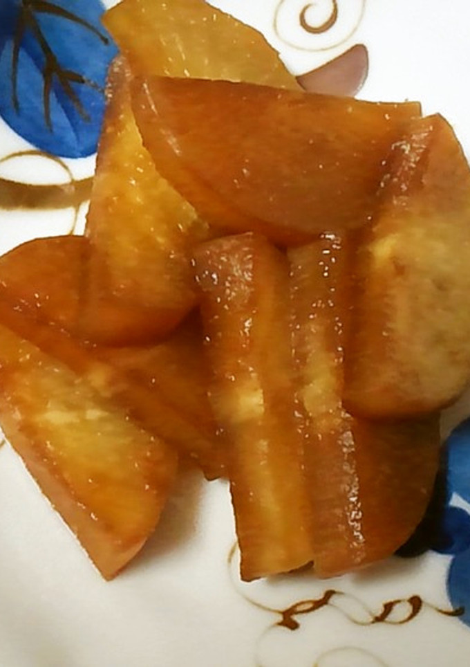 大根の佃煮-レシピのメイン写真
