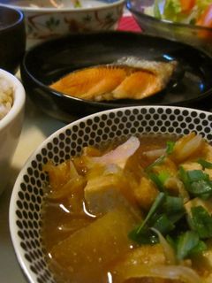 豆腐と油揚げと根菜の甘辛煮込み-レシピのメイン写真