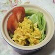 かぼちゃと生姜の簡単サラダ♪