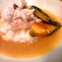 รูปของ 野菜たっぷりヘルシースープカレー