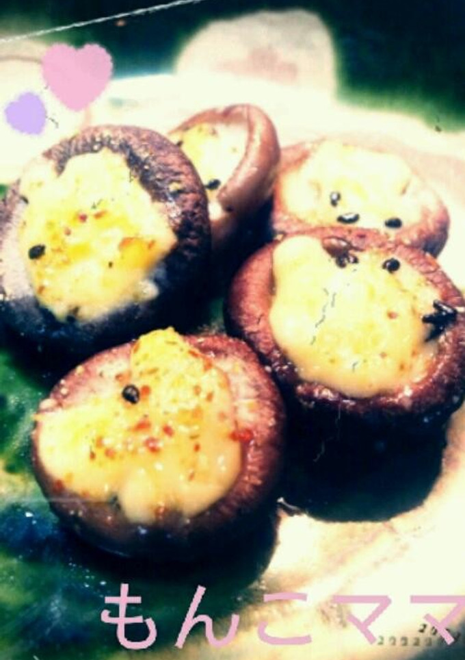 椎茸のマヨネーズ焼き-レシピのメイン写真
