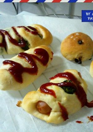 HBでうまパン生地-レシピのメイン写真