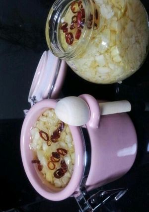 ﾅﾝﾁｬﾝNo,1☆にんにく長持ち保存法-レシピのメイン写真
