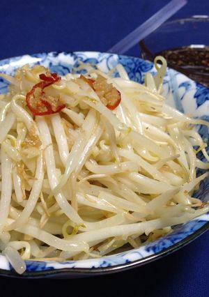 ご飯の代わりに　もやしのバター炒め-レシピのメイン写真