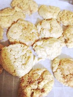 全粒粉コーンミールクッキー☆-レシピのメイン写真