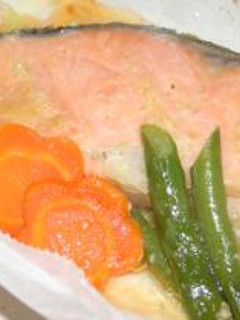 調味料いらず!?魚の包み焼き-レシピのメイン写真