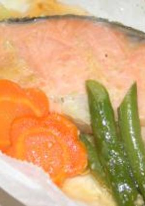 調味料いらず!?魚の包み焼き-レシピのメイン写真