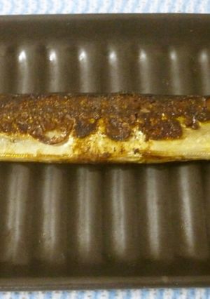 パパの丸干しさんま焼き-レシピのメイン写真