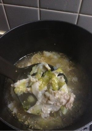 しゃぶ禅風豚肉スープ-レシピのメイン写真