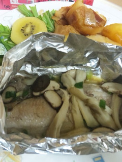 簡単!!ホッケのホイル焼き-レシピのメイン写真