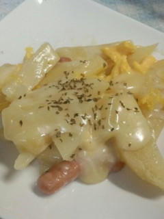 簡単☆じゃがチーズ-レシピのメイン写真