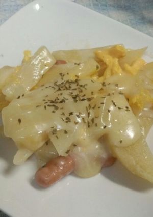 簡単☆じゃがチーズ-レシピのメイン写真