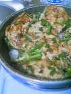 蝦夷ニラ玉丼-レシピのメイン写真
