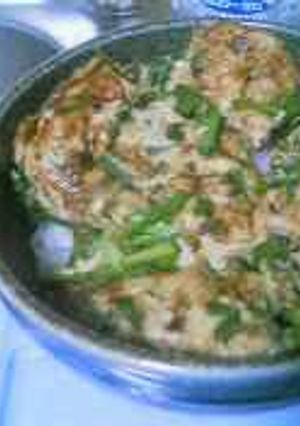 蝦夷ニラ玉丼-レシピのメイン写真