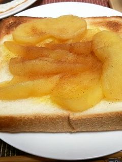 アップルパイ風トースト-レシピのメイン写真