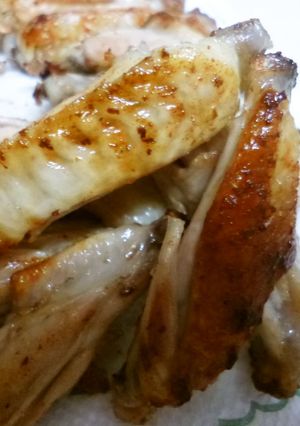 簡単 鶏手羽中焼き♪グリル＋ティファール-レシピのメイン写真