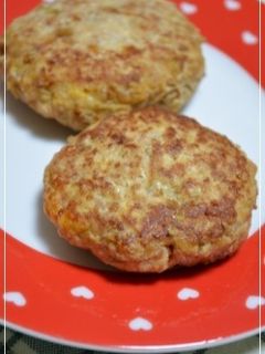 冷凍豆腐でかさ増し♪ふっくらハンバーグ☆-レシピのメイン写真