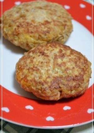 冷凍豆腐でかさ増し♪ふっくらハンバーグ☆-レシピのメイン写真