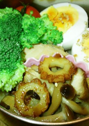 時短☆きのこのバター甘辛炒め☆お弁当にも-レシピのメイン写真