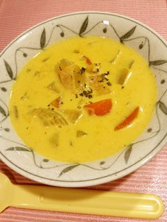 カレーミルクスープ★-レシピのメイン写真