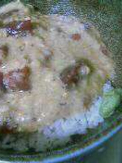 とろろマグロ納豆丼-レシピのメイン写真