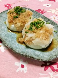 大根おろし餅♪-レシピのメイン写真