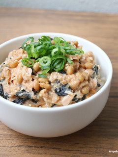 簡単♪韓国風なツナ納豆丼☆-レシピのメイン写真