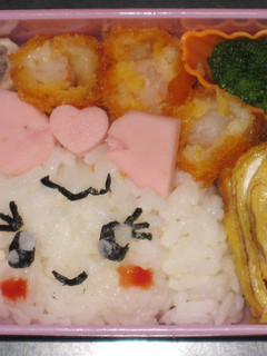 キャラ弁♪ゆめみっち弁当-レシピのメイン写真